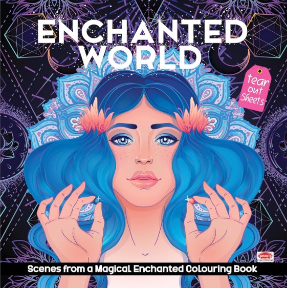 Enchanted World Colouring Book